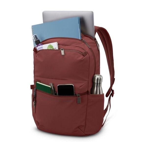 Samsonite Laptop Backpack  Travel bag & Work Bag BETTER THAN BASIC BACKPACK - Picture 3 of 9